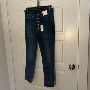 New with tags express denim leggings